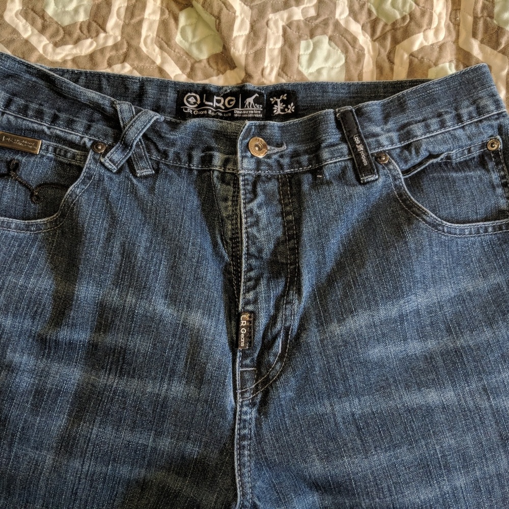 Mens LRG Jeans